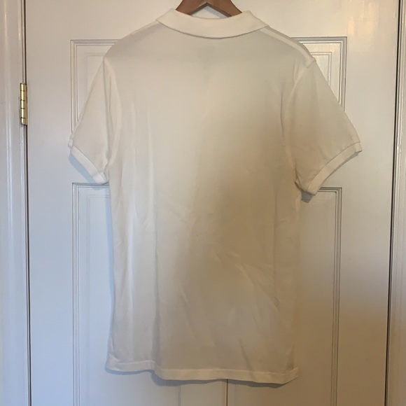 Men’s White Medium Polo from J Crew - Picture 4 of 4